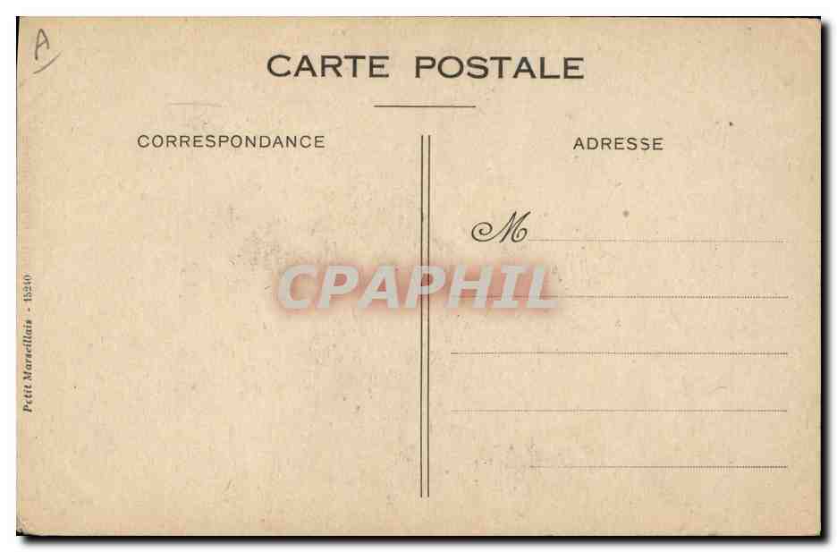 CPA Nain Nains La princesse Elisabeth La poupee vivante Nouveau cirque de Paris  — Verso
