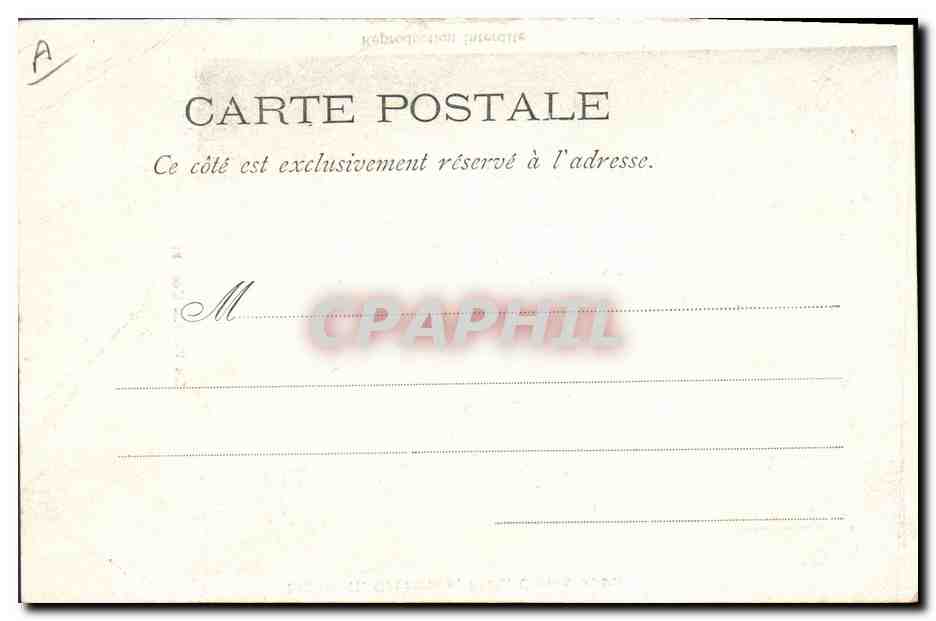 CPA Nain Nains Le prince Colibri — Rückseite