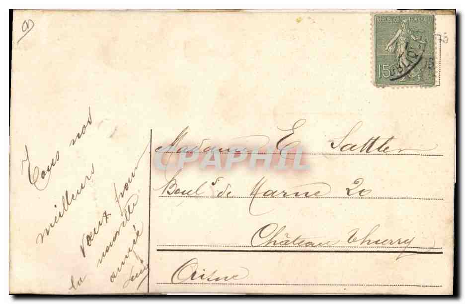 CARTE SYSTEME Nain Nains Lutin — Rückseite