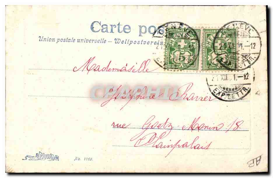 CPA Nain Nains Lutin  — Rückseite