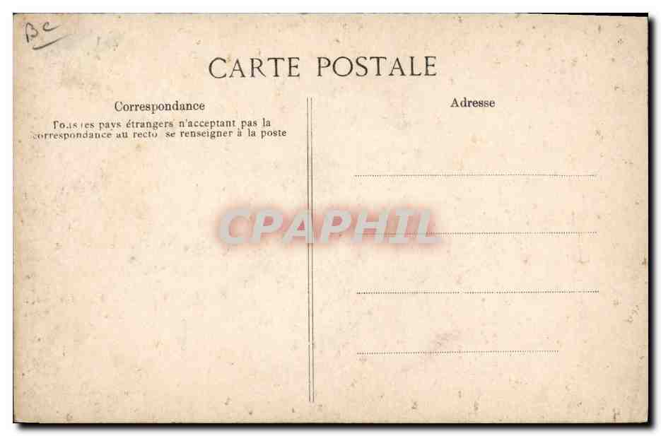 Lisieux — Postes et Télégraphes — Inauguration le 23 Juin 1912 — Reverso