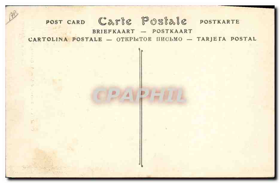 Hôtel des Postes de Lisieux — Fêtes d'inauguration — A. Grente, Edit. Lisieux — Reverso