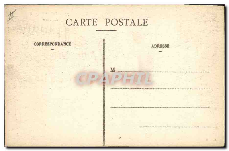 CPA Poste Dunkerque — Rückseite