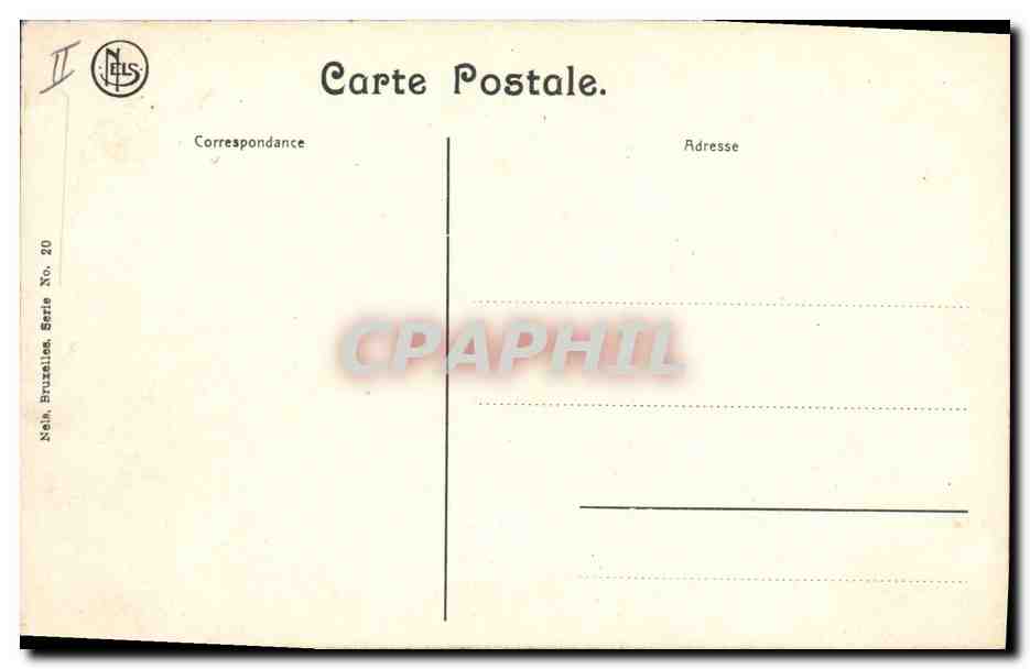 CPA Moulin a vent  — Rückseite