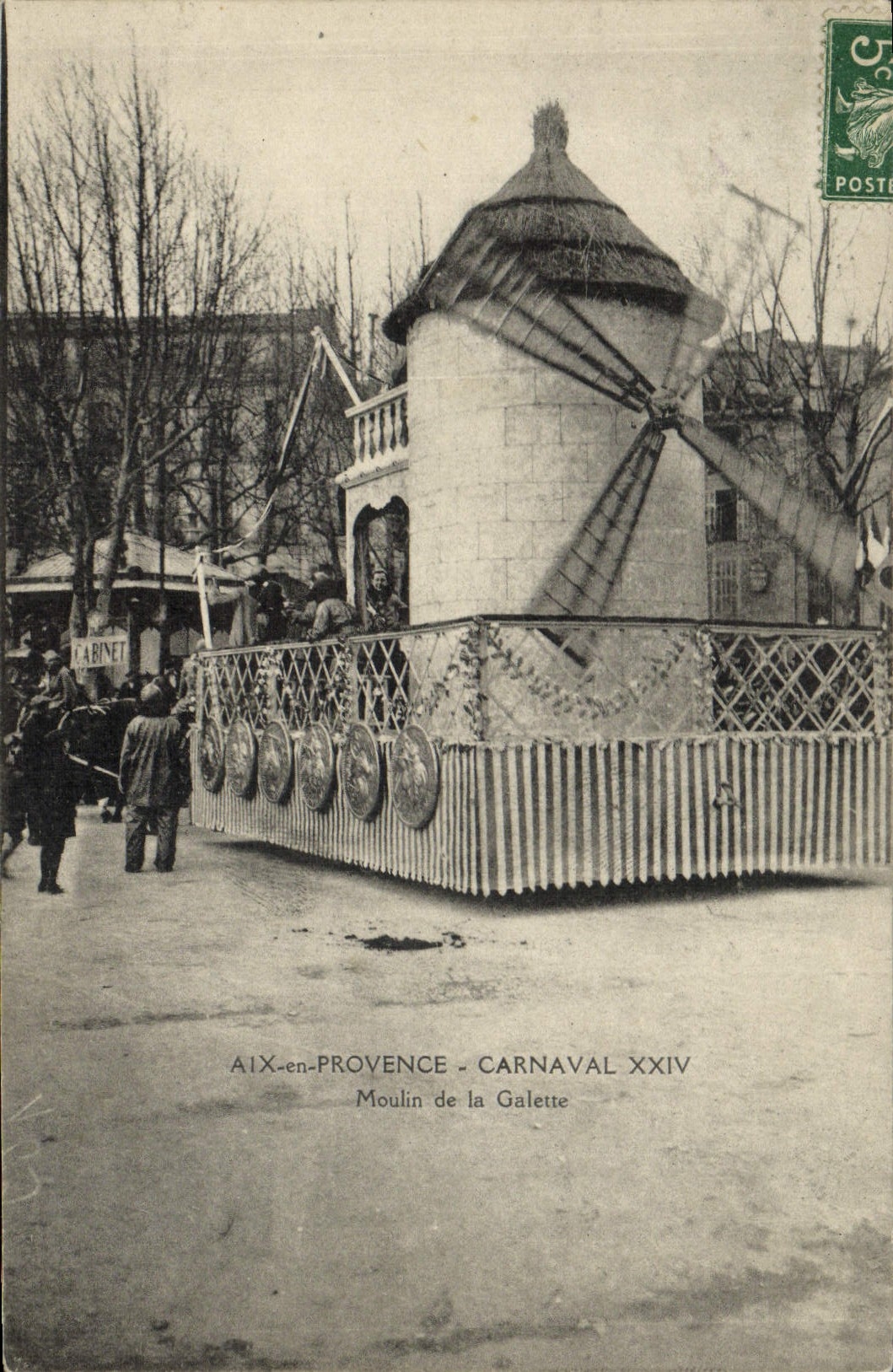 Aix-en-Provence - Carnaval XXIV - Moulin de la Galette