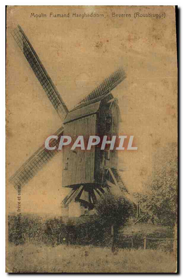Moulin Fiamand Haeghedoom - Beveren (Rousbrugge)