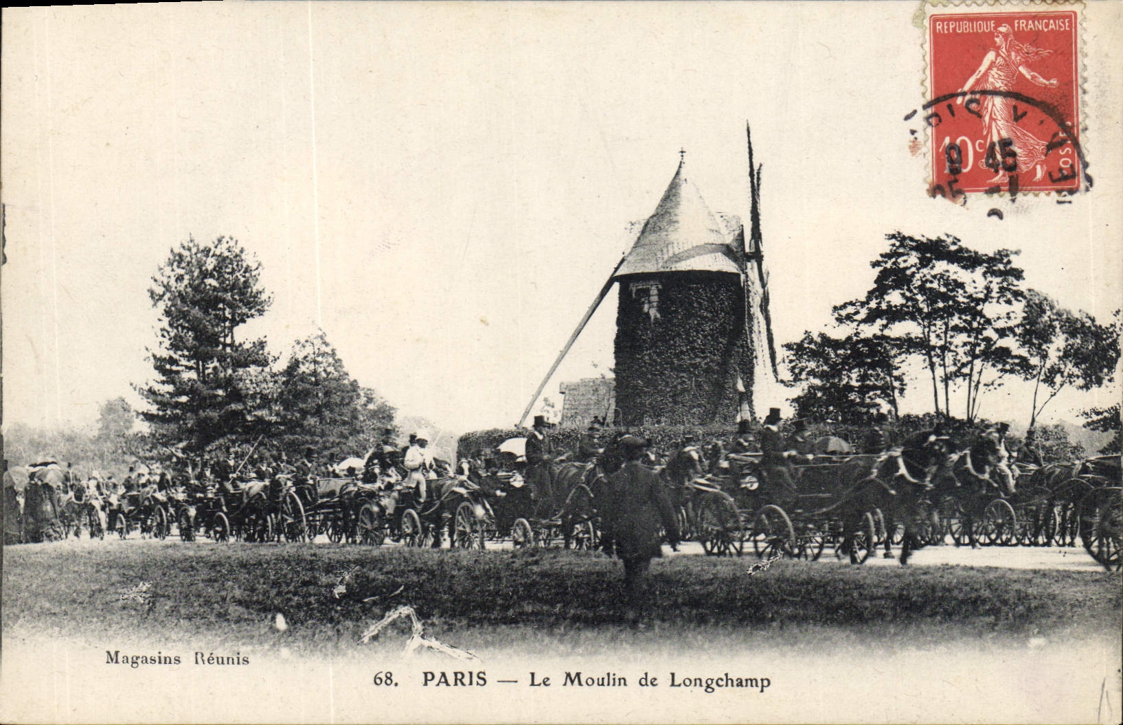 Le Moulin de Longchamp — Paris — Magasins Réunis n°68