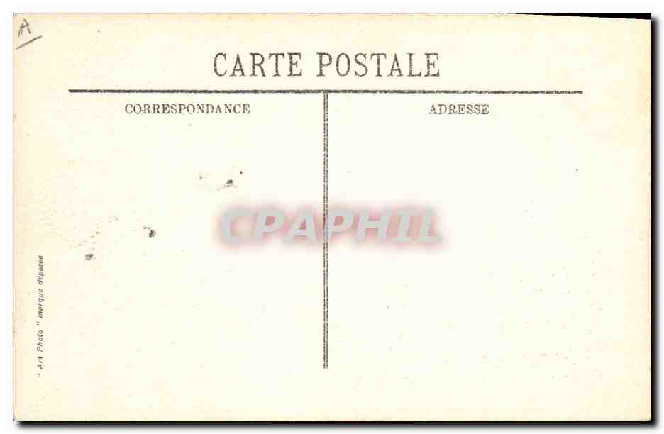 Environs de Toulon — Vieux Moulin — Ch. Guérin, Qual Cronstadt, Toulon — Reverso