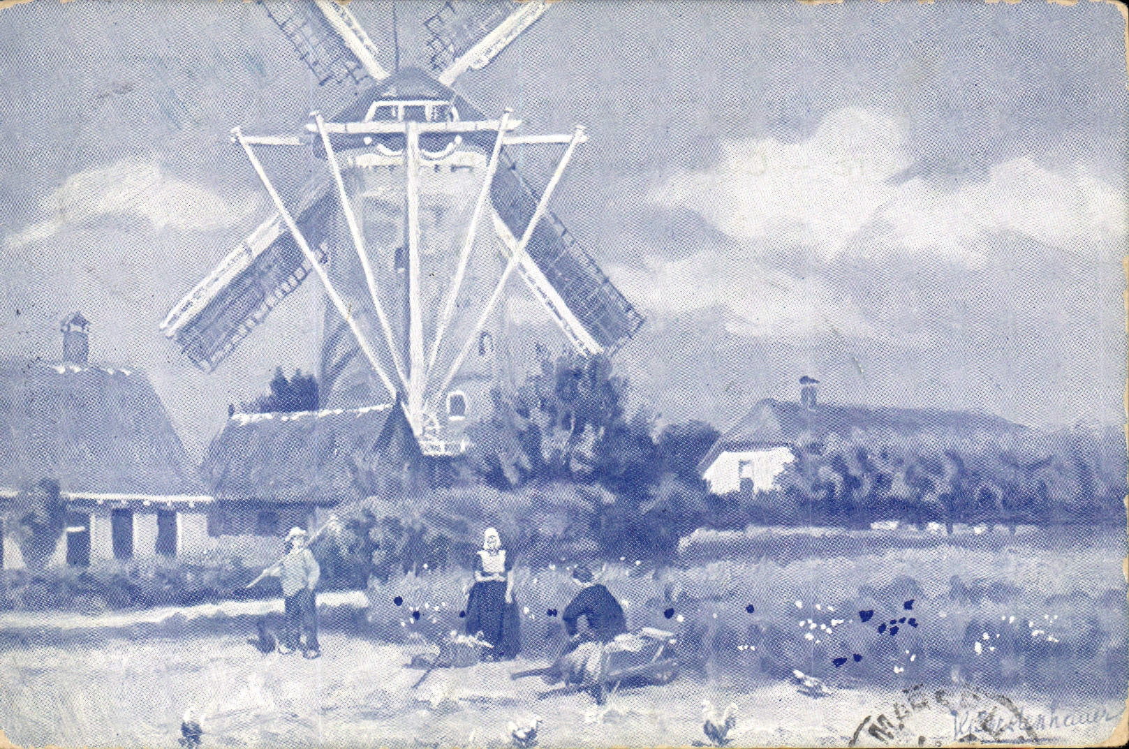 CPA Moulin a vent 