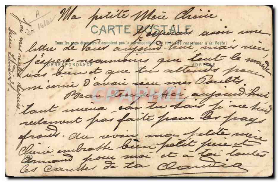 CPA Moulin a vent Haute Garonne Rieumes L'abattoir — Verso