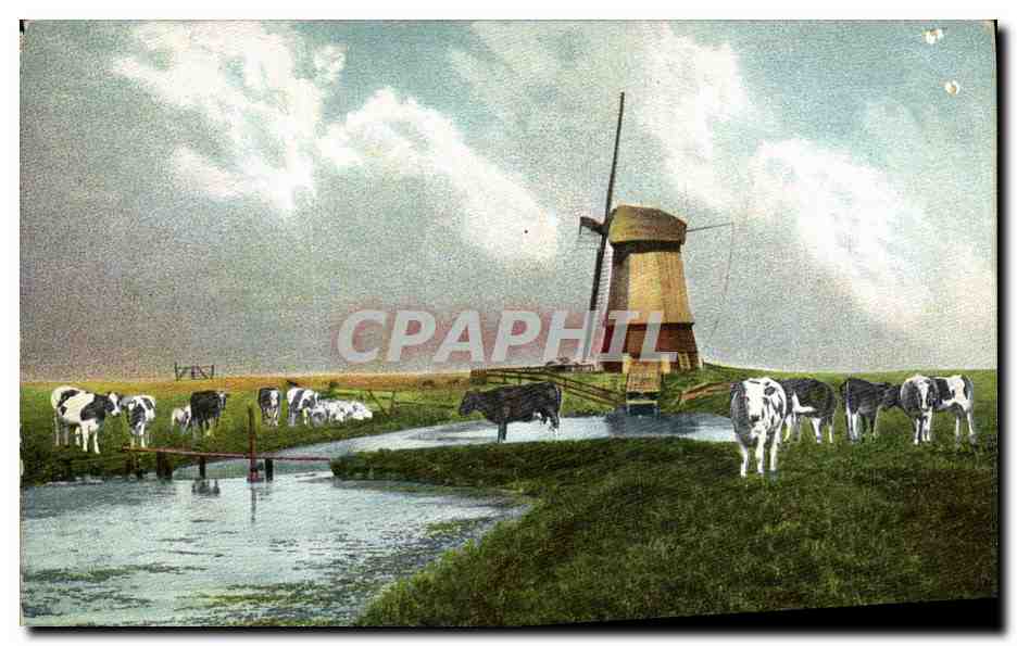 CPA Moulin a vent Zaanstreek
