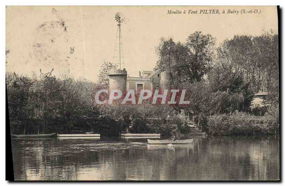 Moulin à Vent PILTER, à Butry (S.-et-O.) — éditeur non identifié, n° de série non visible