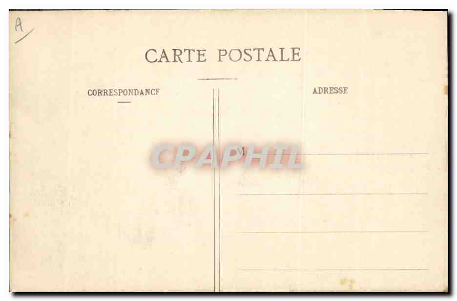 Les Sables-d'Olonne — Barque fuyant la tempête — Lucien Amiaud, série N° 234 — Verso