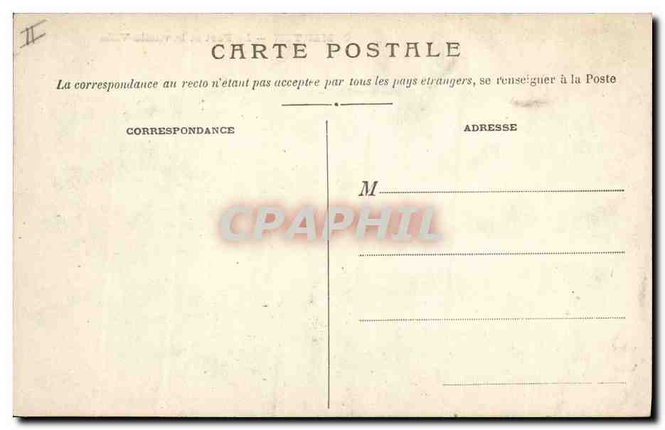 Menton — Le Port et la vieille Ville — Éditeur non identifié, n° 9 — Reverso