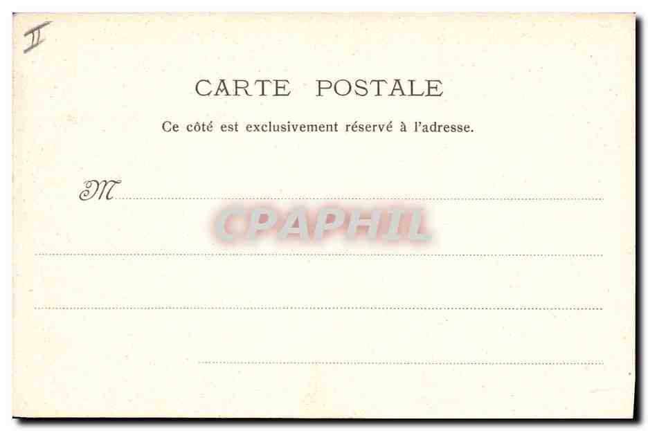 CANNES — ILE ST HONORAT — P. L. Maillan, édit. Cannes, n° 98 — Reverso
