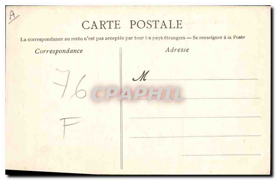 Le Havre — Barque de pêche dans l'avant-port — Collection AD — Reverso