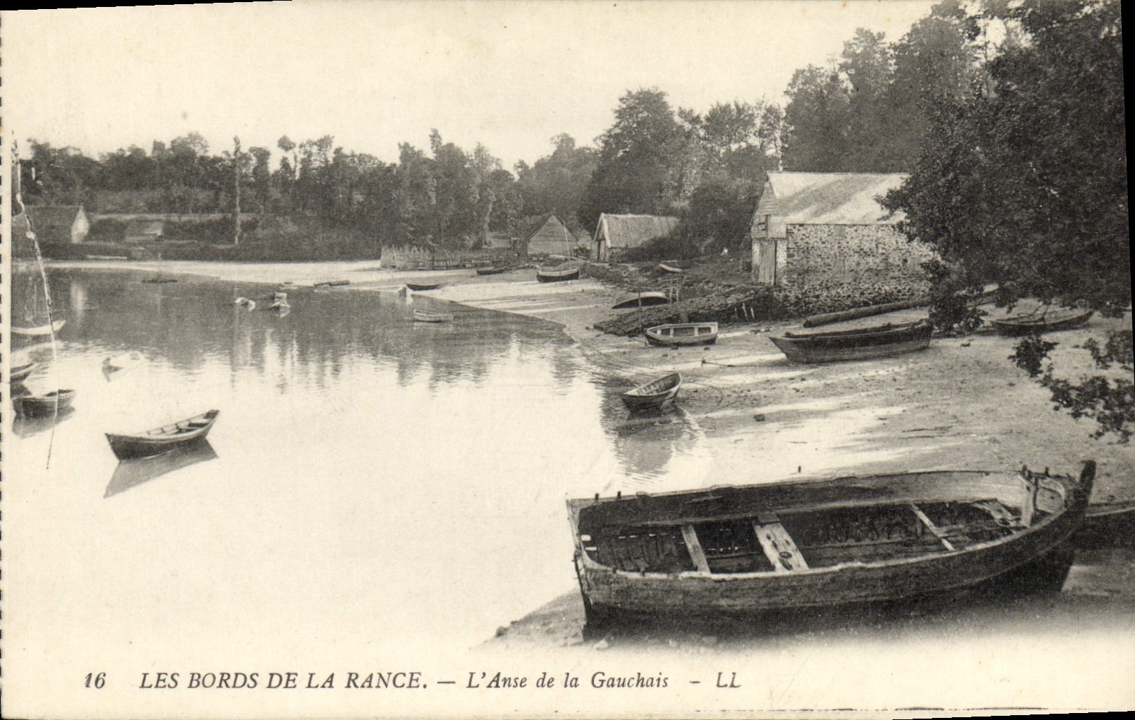 Les Bords de la Rance — L'Anse de la Gauchais — LL