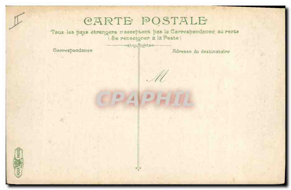CPA Bateau St Malo Entree du port Bateau de Dinard  — Rückseite