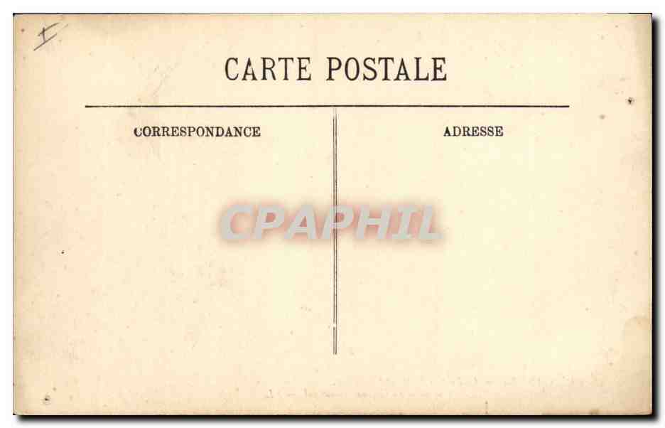 CPA Bateau Peche CAnnes le port et le Mont Chevalier Vue prise du Casino Municipal — Reverso