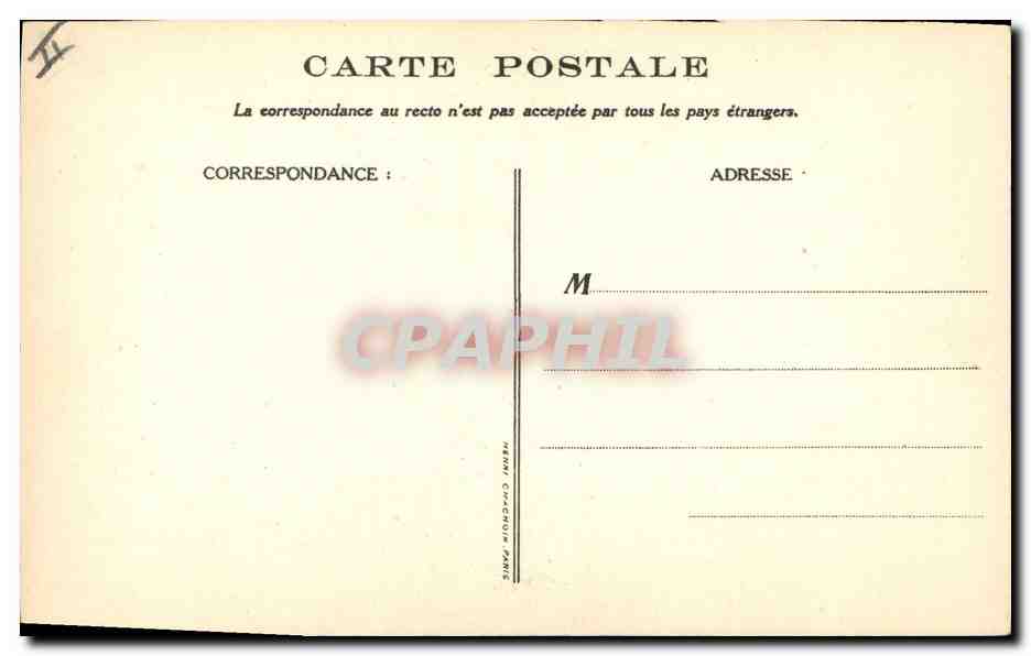CPA Fantaisie Illustrateur Poulbot Victor Hugo La legende des siecles Petit Paul — Verso