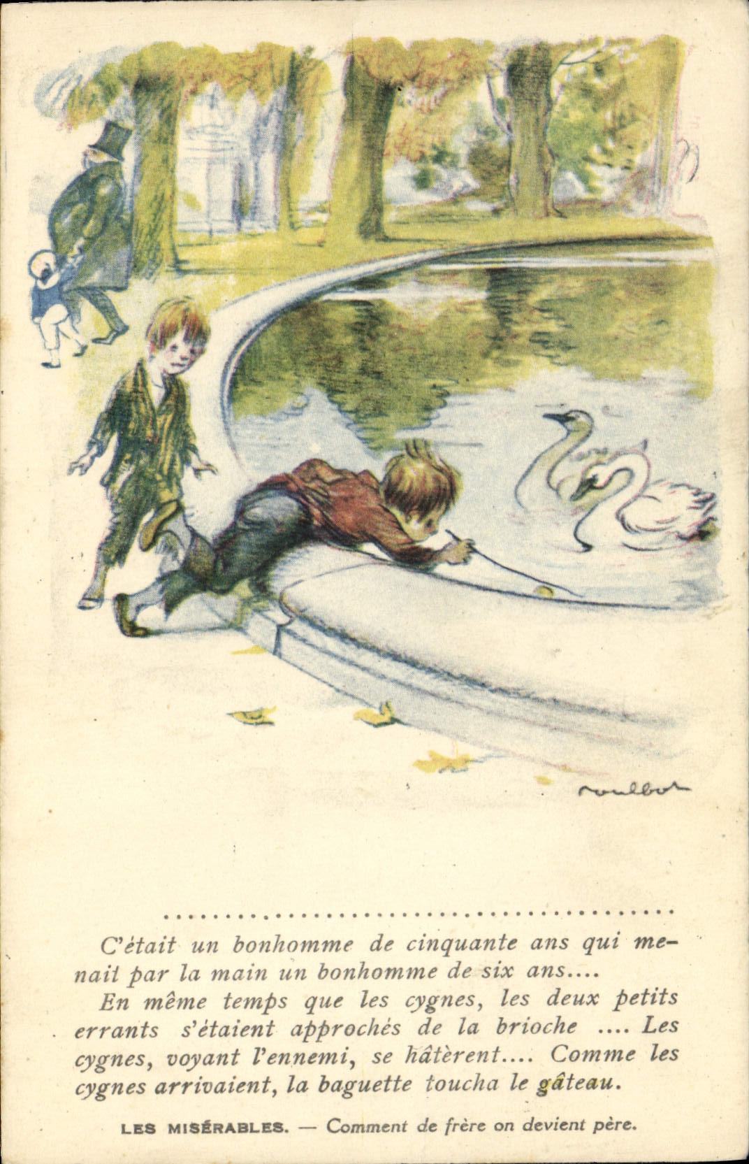 Les Misérables — Comment de frère on devient père — éditeur non visible