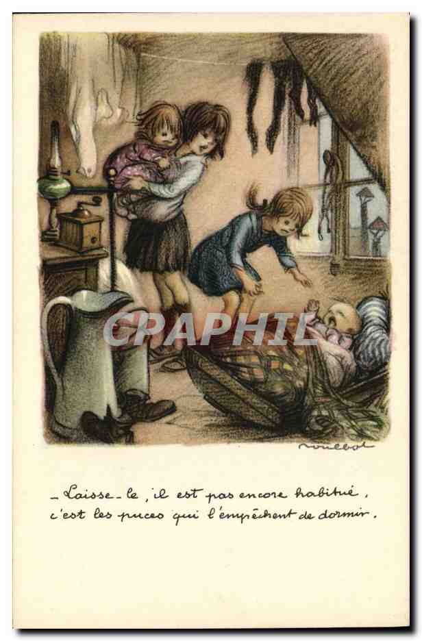 CPA Fantaisie Illustrateur Poulbot 