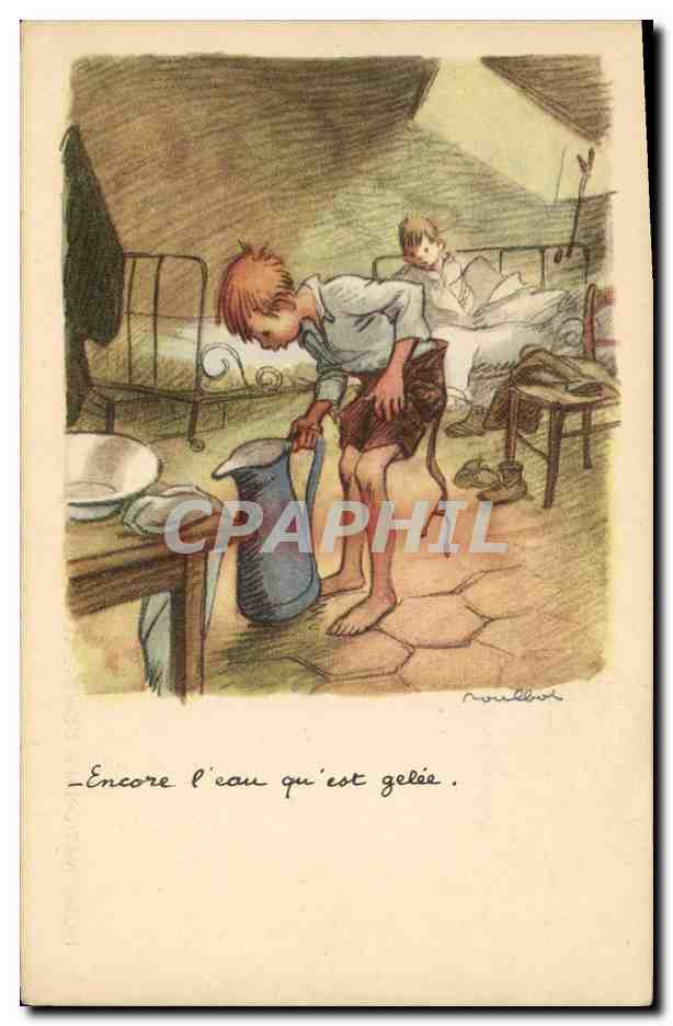 CPA Fantaisie Illustrateur Poulbot 