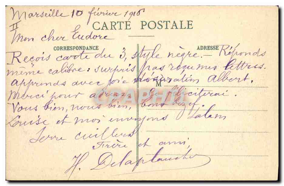 CPA Menhir Dolmen St Nazaire Dolmen Trilithe  — Rückseite