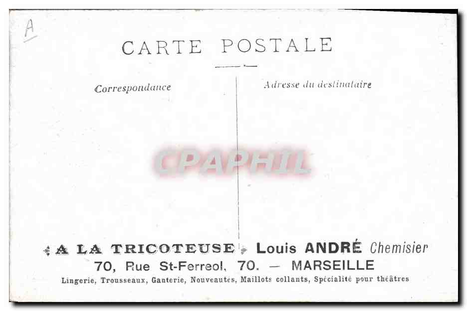 CPA Militaria En campagne Transport d'un blesse  — Verso