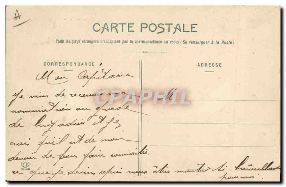Artillerie française — Artillerie de campagne aux grandes manœuvres — En batterie — Régiment 4.2 — Éditeur : Régiment 4.2 — Reverso