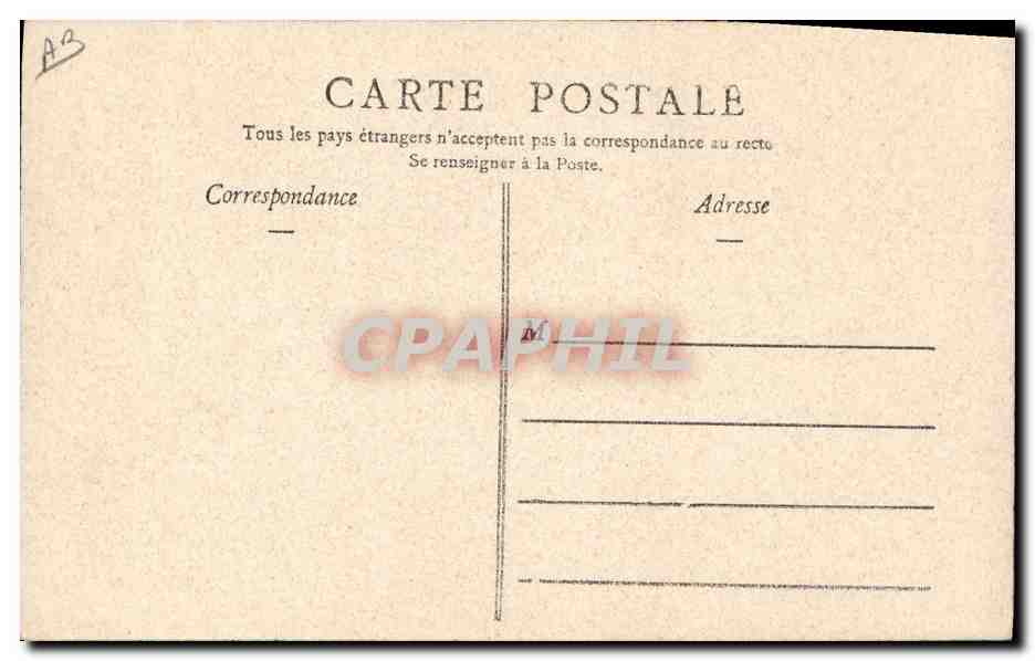 CPA Militaria Grandes manoeuvres allemandes  — Rückseite