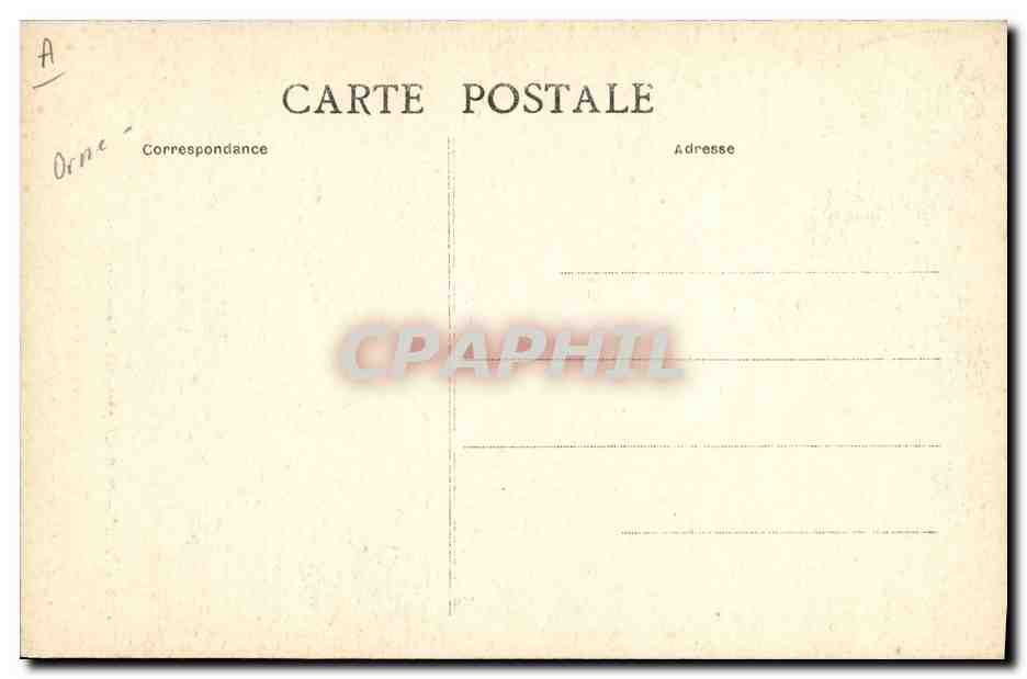 CPA Folklore Normandie Environs d'Exmes et de Villebadin  — Verso