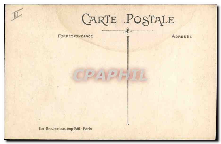 CPA Folklore Normandie Une Cauchoise de Bois d'ennebourg 1er Empire — Verso