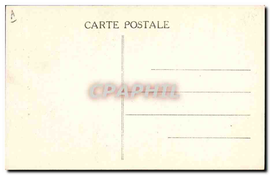 CPA Folklore Normandie En pays d'Auge La grande soeur  — Verso