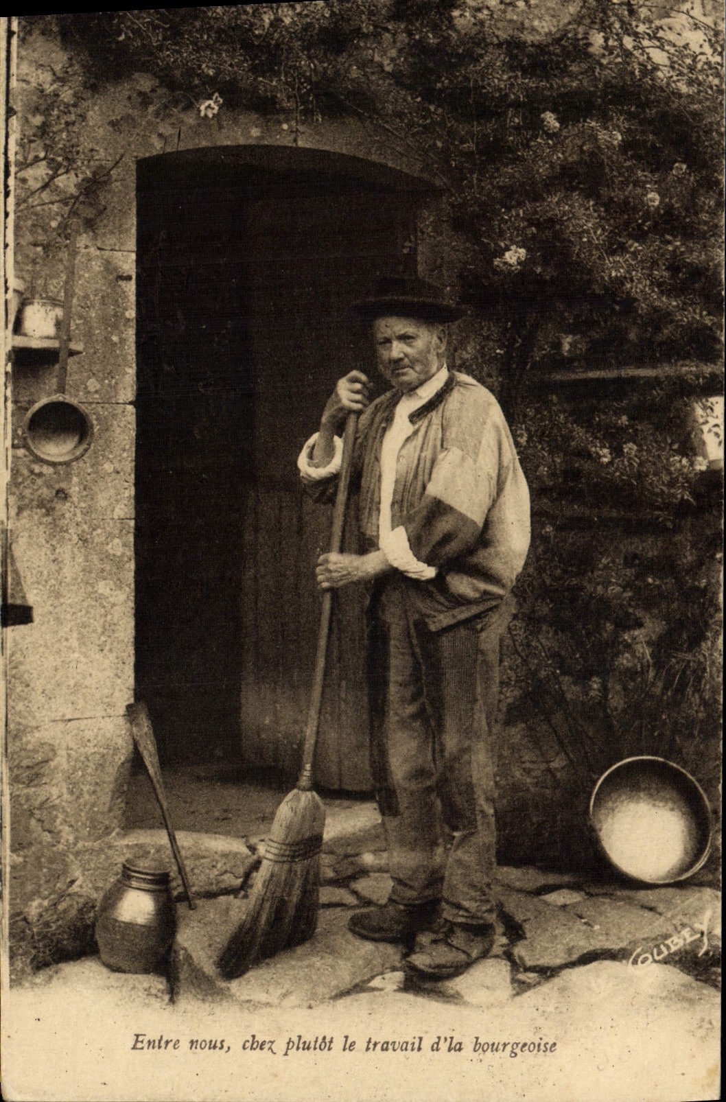 CPA Folklore Normandie 