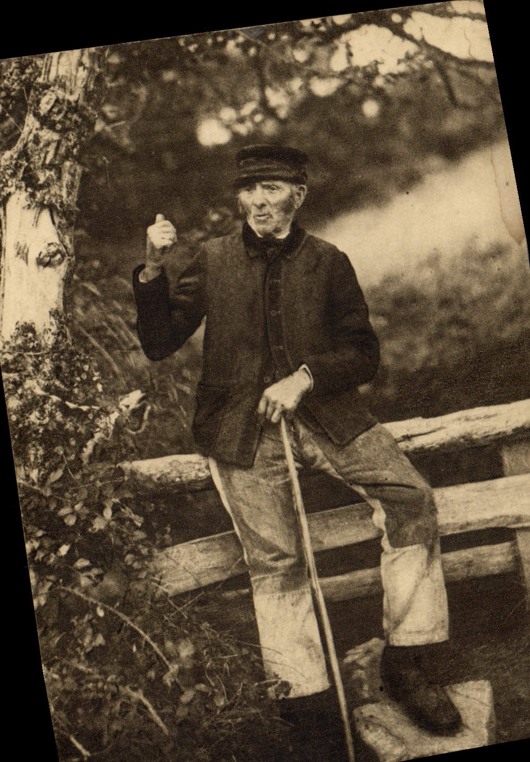 CPA Folklore Normandie 