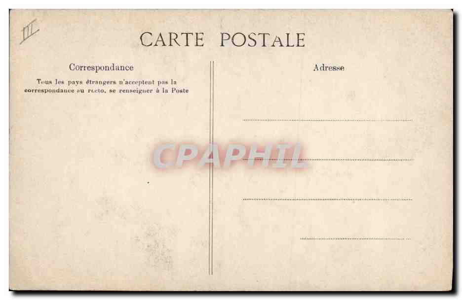 CPA Folklore Souvenir de Normandie  — Verso