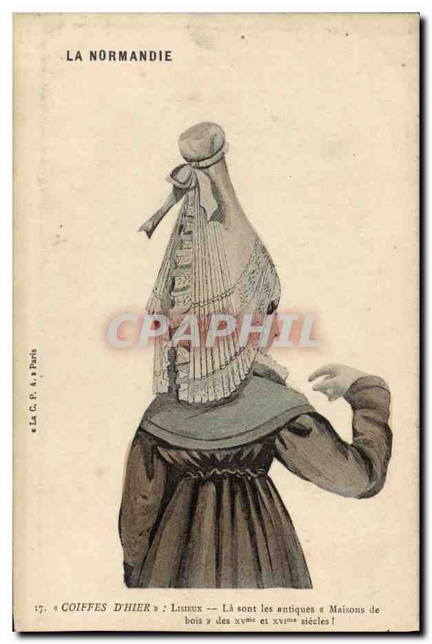 CPA Folklore Normandie Lisieux 