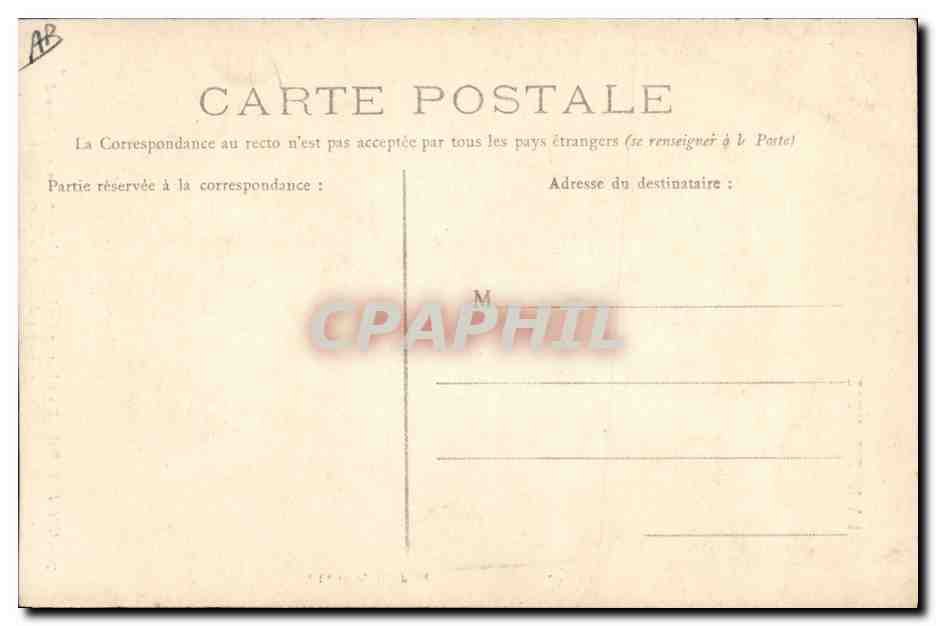 CPA Folklore Normandie Lisieux  — Verso