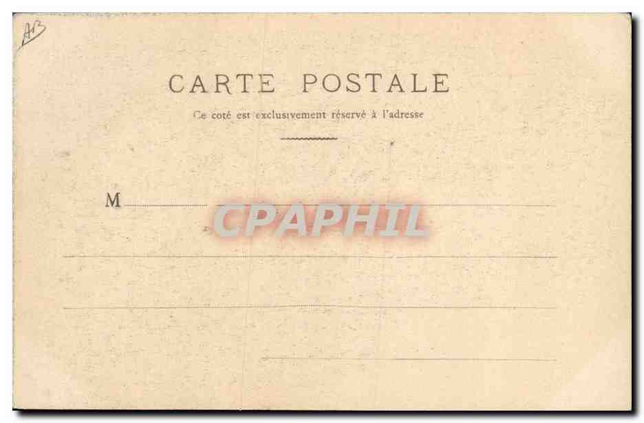 CPA Folklore Normandie Avranches — Verso