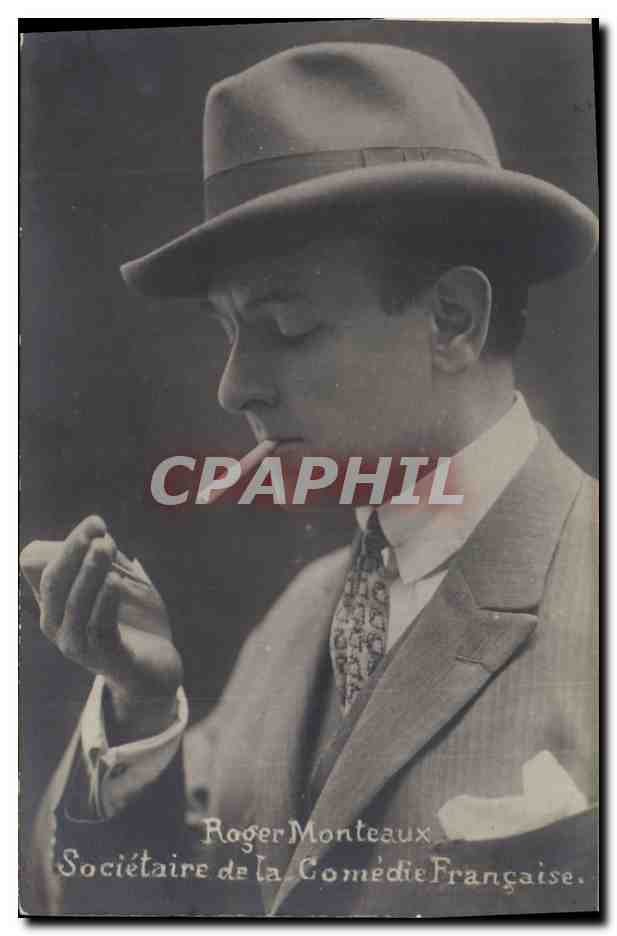 CPM Cinema Roger Monteaux Societaire de la Comedie Francaise