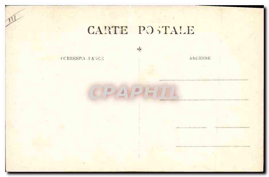 CPM Cinema Roger Monteaux Societaire de la Comedie Francaise — Back