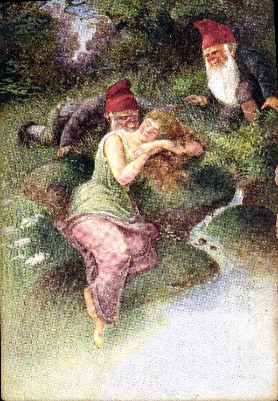 CPA Lutin Fantaisie