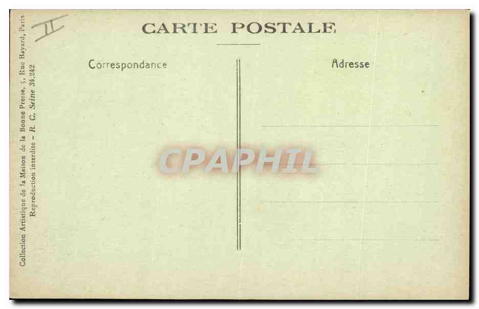 Jeunesse de Sainte Elisabeth — Le Mage Kingior prédit la naissance de Sainte Elisabeth aux seigneurs de Thuringe — Éditeur Bayard, n°1 — Rückseite