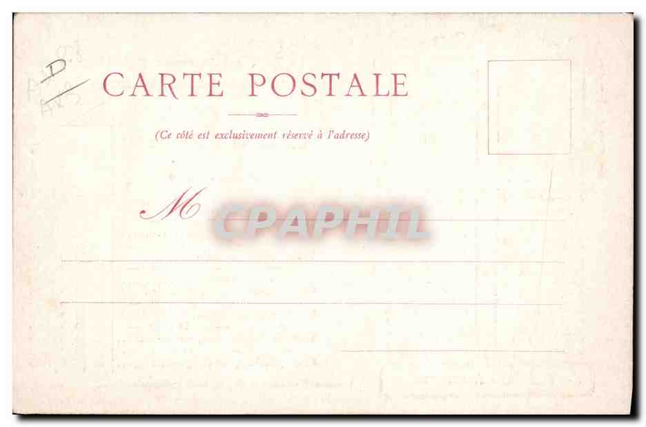 CPA Publicite Cartes postales illustrees Humperdinck Flotow Musiciens allemands TOP — Verso
