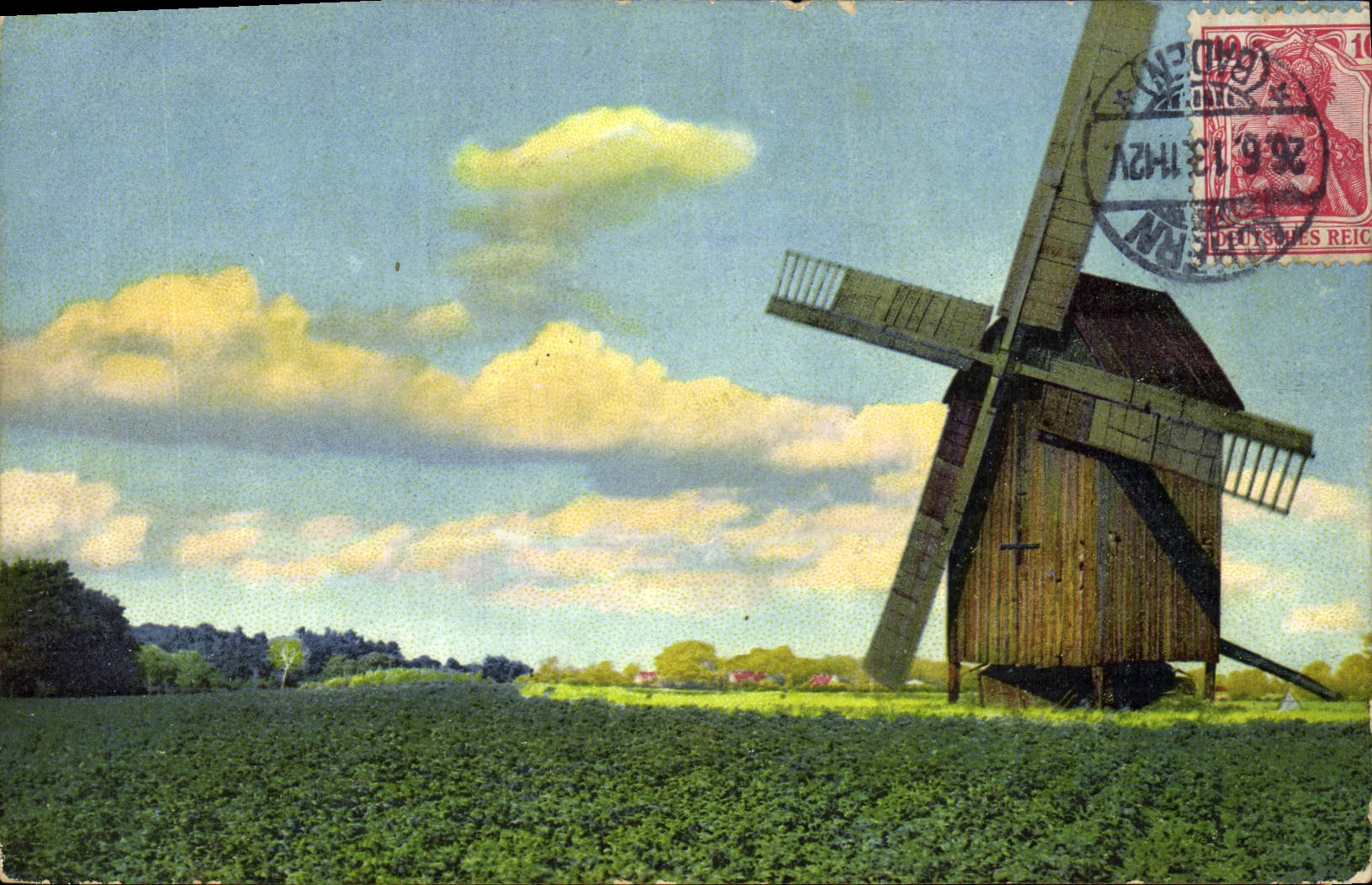 Moulin à vent — Goudenberg — Photochromie série 112 n°2824