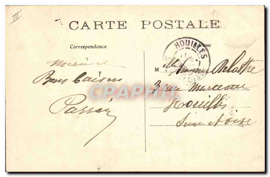 Paris-Montmartre — Le Moulin de la Galette — Vue Générale — C.M. — n°233 — Reverso