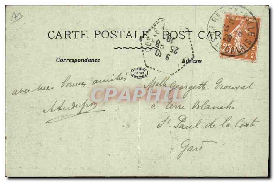 Berck-Plage — Bois Magnier — Le Moulin — Édit. Plancke, Cycles P. D., Berck-Ville (P.-de-C.) — Reverso