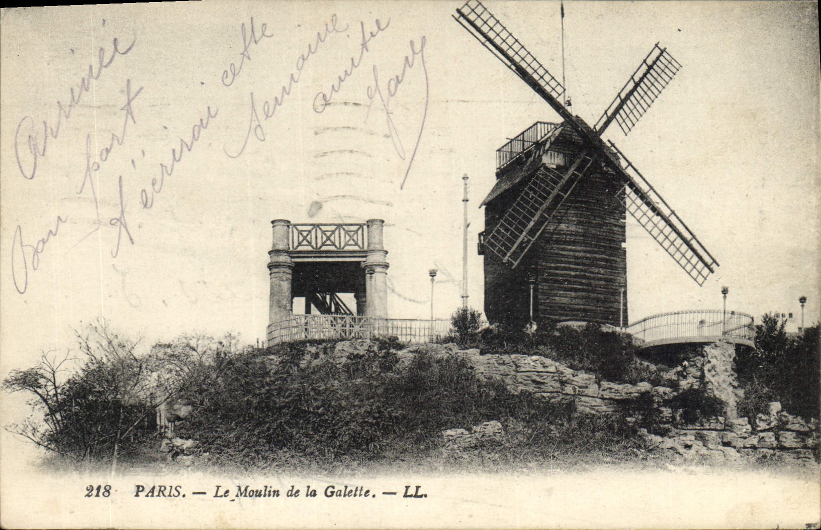 Paris — Le Moulin de la Galette — LL. n°218