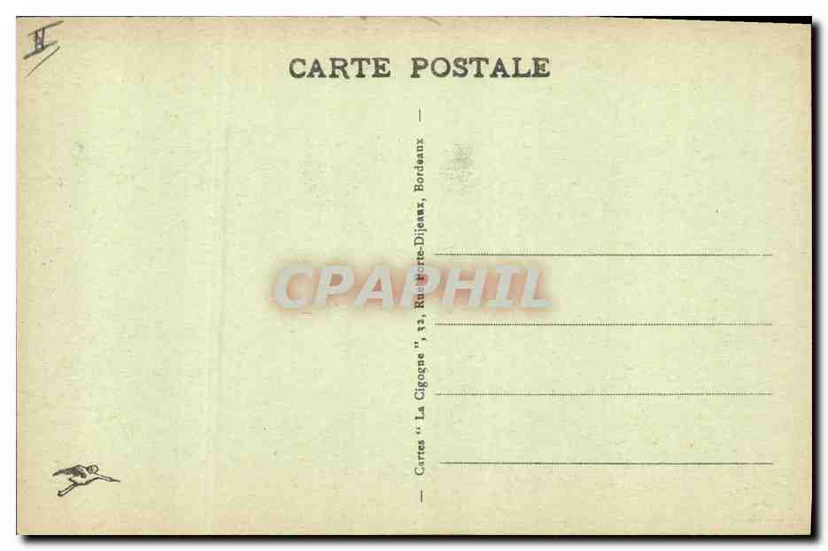 Bordeaux - Morutiers sur Rade et les Quais de la Rive gauche — Cartes 'La Cigogne', Bordeaux — Reverso